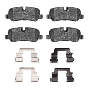 Land Rover LR3 Brake Pads - Rear - R1 Concepts - Semi Met - `05-`16